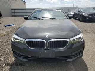 2018 BMW 5 Series 530i xDrive with VIN WBAJA7C56JWA71638, listed as a Copart auction lot 53943275 with 113,076 mi miles and Salvage Title. Bid and sale history available at carsss.com. Image 5.