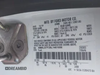 2020 Ford Transit Connect XLT с VIN NM0LS7F29L1461606, выставлен на аукционе IAAI как лот 40983608 с пробегом 100 421 миль миль и . История ставок и продаж доступна на DreamBid. Изображение 9.