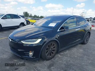 2017 Tesla Model X 90D with VIN 5YJXCBE21HF054898, listed as a IAAI auction lot 42076462 with 89,996 mi miles and . Bid and sale history available at DreamBid. Image 16.