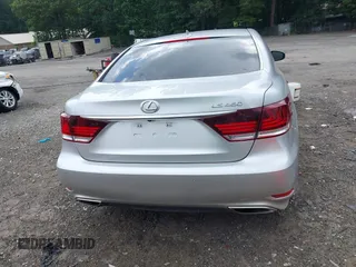 2016 Lexus LS 460 with VIN JTHBL5EF4G5141644, listed as a IAAI auction lot 42423190 with 96,332 mi miles and . Bid and sale history available at DreamBid. Image 16.