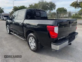 2018 Nissan Titan SV with VIN 1N6AA1EK7JN542912, listed as a Copart auction lot 66685205 with 39,634 mi miles and Non repairable. Bid and sale history available at DreamBid. Image 2.