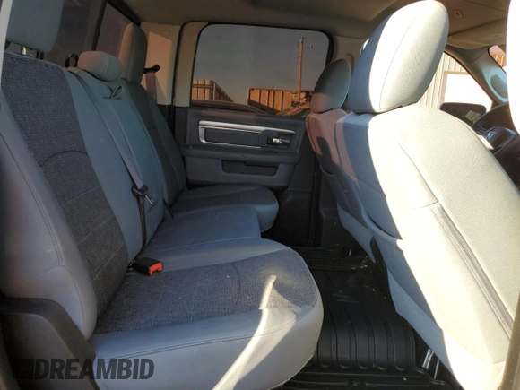 2019 Ram 1500 Classic Lone Star with VIN 1C6RR6LT0KS622313, listed as a Copart auction lot 45923995 with 54,361 mi miles and Clean Title. Bid and sale history available at carsss.com. Image 10.