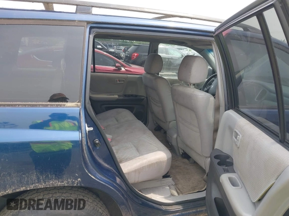 2006 Toyota Highlander w/3rd Row z VIN JTEEP21A360144263, wystawiony jako IAAI lot #42473600 z przebiegiem 219 349 mil mil oraz . Historia ofert i sprzedaży dostępna na DreamBid. Obrazek 8.