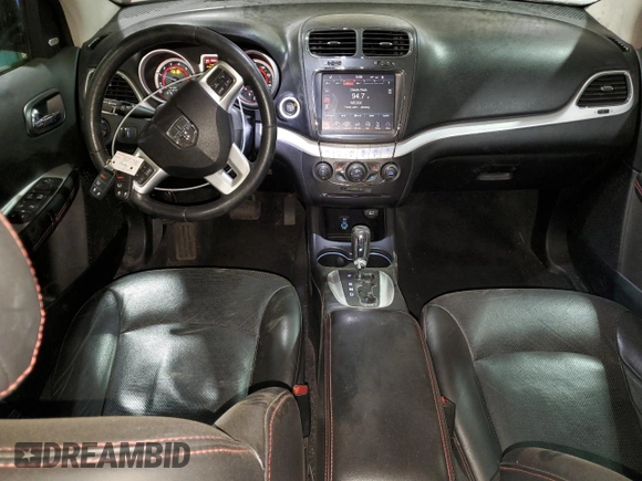 2017 Dodge Journey GT with VIN 3C4PDDEG3HT549450, listed as a Copart auction lot 41747155 with 57,941 mi miles and Clean Title. Bid and sale history available at DreamBid. Image 8.