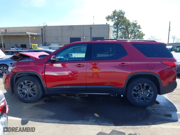2019 Chevrolet Traverse RS with VIN 1GNERJKW7KJ297338, listed as a IAAI auction lot 41813089 with 46,311 mi miles. Bid and sale history available at carsss.com. Image 14.