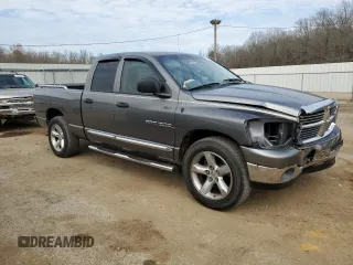 2007 Dodge 1500 SLT z VIN 1D7HA18P47S274720, wystawiony jako Copart lot #47194735 z przebiegiem 97 479 mil mil oraz Szkoda całkowita • Salvage title. Historia ofert i sprzedaży dostępna na DreamBid. Obrazek 4.