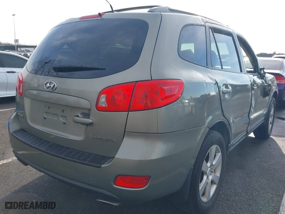 2009 Hyundai Santa Fe SE with VIN 5NMSH13E09H238457, listed as a IAAI auction lot 41867424 with 101,508 mi miles. Bid and sale history available at carsss.com. Image 4.