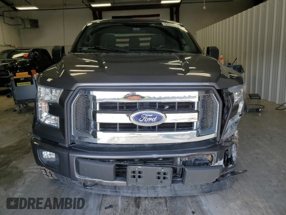 2015 Ford F-150 XLT with VIN 1FTEX1EP2FKE78172, listed as a Copart auction lot 51240735 with 91,812 mi miles and Salvage Title. Bid and sale history available at carsss.com. Image 5.