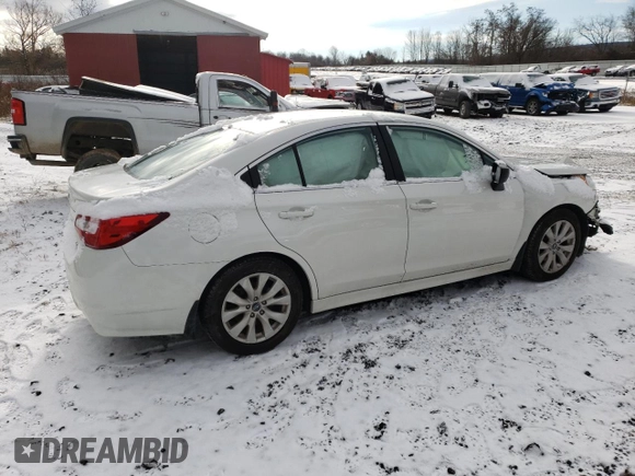 2017 Subaru Legacy with VIN 4S3BNAB67H3019379, listed as a Copart auction lot 68154652 with 0 mi miles. Bid and sale history available at carsss.com. Image 3.