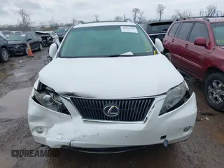 2010 Lexus RX 350 with VIN 2T2ZK1BA2AC011341, listed as a IAAI auction lot 40902191 with 191,941 mi miles. Bid and sale history available at carsss.com. Image 12.