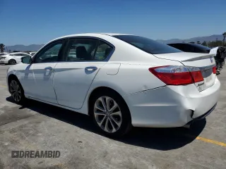 2013 Honda Accord Sport with VIN 1HGCR2F5XDA076652, listed as a Copart auction lot 56407975 with 94,014 mi miles and Clean Title. Bid and sale history available at DreamBid. Image 2.