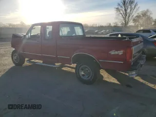 1994 Ford F-150 with VIN 1FTEX14N0RKB60748, listed as a Copart auction lot 84605904 with 174,071 mi miles and Salvage Title. Bid and sale history available at carsss.com. Image 2.