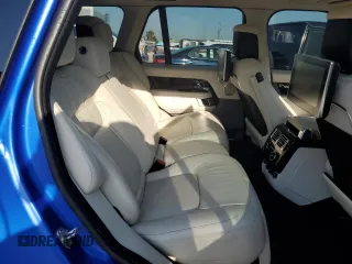 2020 Land Rover Range Rover Autobiography z VIN SALGV2SE4LA411395, wystawiony jako Copart lot #55337555 z przebiegiem 55 992 mil mil oraz Szkoda całkowita • Salvage title. Historia ofert i sprzedaży dostępna na DreamBid. Obrazek 10.