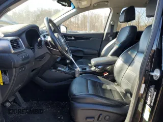 2017 Kia Sorento EX with VIN 5XYPHDA13HG324622, listed as a Copart auction lot 47050125 with 117,694 mi miles and Salvage Title. Bid and sale history available at carsss.com. Image 7.
