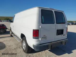 2013 Ford Econoline Cargo Van Commercial with VIN 1FTNE2EW7DDA31311, listed as a IAAI auction lot 41771272 with NaN miles. Bid and sale history available at carsss.com. Image 3.