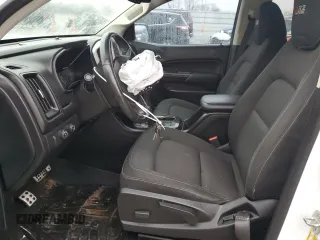 2015 GMC Canyon 4WD SLE with VIN 1GTG6BE32F1229472, listed as a Copart auction lot 84227964 with 0 mi miles and Salvage Title. Bid and sale history available at carsss.com. Image 7.