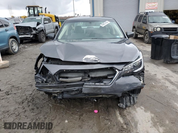 2018 Subaru Legacy Premium with VIN 4S3BNAC66J3011116, listed as a Copart auction lot 49407404 with 57,300 mi miles. Bid and sale history available at carsss.com. Image 5.