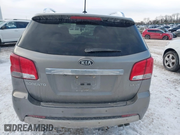2012 Kia Sorento SX with VIN 5XYKWDA26CG192585, listed as a IAAI auction lot 41628229 with 148,613 mi miles. Bid and sale history available at carsss.com. Image 16.
