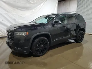 2023 GMC Acadia SLT with VIN 1GKKNULS3PZ259333, listed as a Copart auction lot 44587145 with 9,240 mi miles and Salvage Title. Bid and sale history available at DreamBid. Image 1.