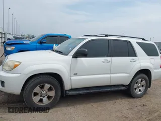 2008 Toyota 4Runner SR5 with VIN JTEZU14R18K012504, listed as a IAAI auction lot 41886770 with 406,858 mi miles. Bid and sale history available at carsss.com. Image 14.