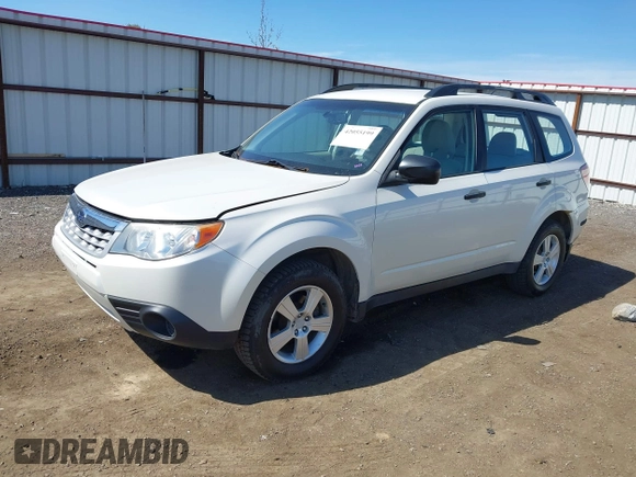 2012 Subaru Forester X with VIN JF2SHABC1CH454957, listed as a IAAI auction lot 42055199 with 197,919 mi miles and . Bid and sale history available at DreamBid. Image 2.