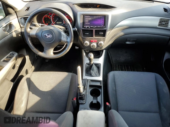 2009 Subaru WRX w/Premium Pkg with VIN JF1GE76699G521961, listed as a Copart auction lot 60173475 with 159,811 mi miles and Clean title. Bid and sale history available at DreamBid. Image 8.