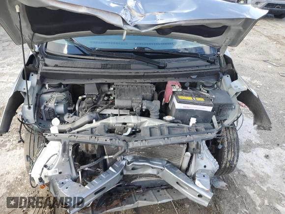 2021 Mitsubishi Mirage ES z VIN ML32AUHJ7MH008519, wystawiony jako Copart lot #56469705 z przebiegiem 128 811 mil mil oraz Szkoda całkowita • Salvage title. Historia ofert i sprzedaży dostępna na DreamBid. Obrazek 12.