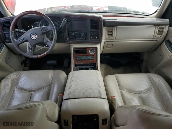 2005 Cadillac Escalade with VIN 1GYEC63T75R182265, listed as a Copart auction lot 53752525 with 187,028 mi miles and Clean Title. Bid and sale history available at carsss.com. Image 8.