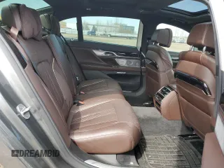 2016 BMW 7 Series 750i xDrive with VIN WBA7F2C56GG415175, listed as a Copart auction lot 49681075 with Not Provided miles and Clean Title. Bid and sale history available at carsss.com. Image 10.
