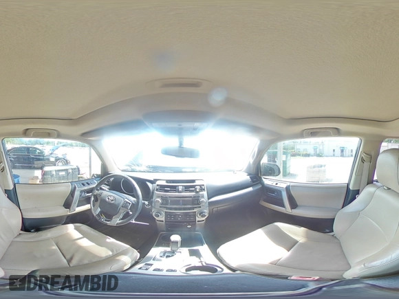 2010 Toyota 4Runner SR5 z VIN JTEZU5JR8A5000530, wystawiony jako Copart lot #55772475 z przebiegiem Nie podano mil oraz Szkoda całkowita • Salvage title. Historia ofert i sprzedaży dostępna na DreamBid. Obrazek 14.