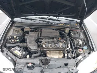 2001 Honda Civic EX with VIN 1HGEM22971L036545, listed as a IAAI auction lot 41978213 with 328,927 mi miles. Bid and sale history available at carsss.com. Image 10.