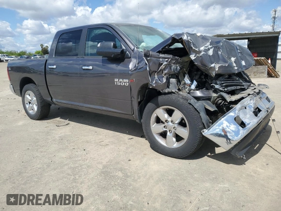 2016 Ram 1500 Big Horn с VIN 1C6RR7LM9GS218951, выставлен на аукционе Copart как лот 51674225 с пробегом Не указан миль и Списание • Salvage title. История ставок и продаж доступна на DreamBid. Изображение 4.