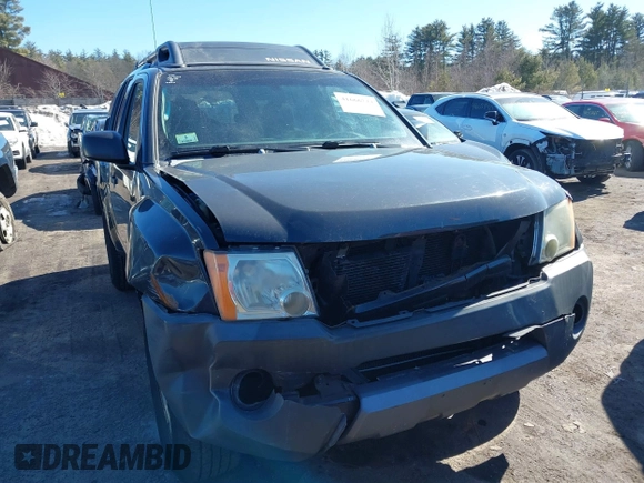 2007 Nissan Xterra SE with VIN 5N1AN08W17C508500, listed as a IAAI auction lot 41666724 with 198,028 mi miles. Bid and sale history available at carsss.com. Image 6.