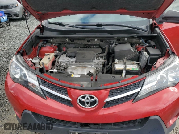 2015 Toyota RAV4 LE with VIN JTMBFREV6FD163348, listed as a Copart auction lot 51945165 with 109,777 mi miles and Salvage Title. Bid and sale history available at carsss.com. Image 12.