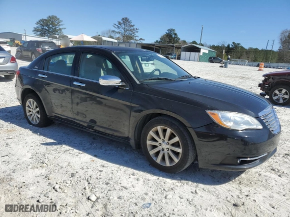 2014 Chrysler 200 Limited with VIN 1C3CCBCG6EN159645, listed as a Copart auction lot 49402645 with 105,914 mi miles and Clean Title. Bid and sale history available at carsss.com. Image 4.
