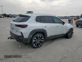 2023 Mazda CX-50 S Premium Plus with VIN 7MMVABEM3PN131818, listed as a Copart auction lot 57358595 with 61,179 mi miles and Clean title. Bid and sale history available at DreamBid. Image 3.