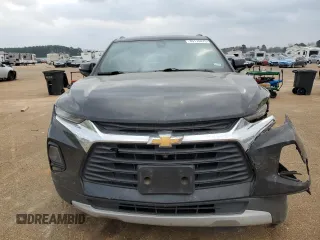 2019 Chevrolet Blazer z VIN 3GNKBDRS9KS591771, wystawiony jako Copart lot #49170475 z przebiegiem 118 000 mil mil oraz Szkoda całkowita • Salvage title. Historia ofert i sprzedaży dostępna na DreamBid. Obrazek 5.