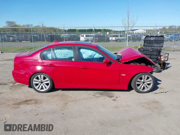 2007 BMW 3 Series 328i with VIN WBAVA33537PG40085, listed as a IAAI auction lot 42062344 with 177,000 mi miles and . Bid and sale history available at DreamBid. Image 13.