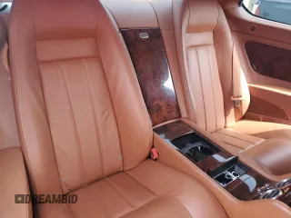 2005 Bentley Continental GT GT with VIN SCBCR63W55C025524, listed as a Copart auction lot 59310425 with 30,695 mi miles and Salvage title. Bid and sale history available at DreamBid. Image 10.