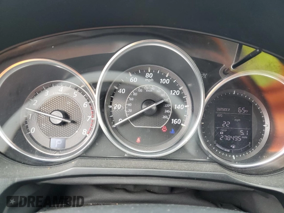 2014 Mazda 6 i Touring with VIN JM1GJ1V66E1130123, listed as a Copart auction lot 53984465 with 278,495 mi miles and Salvage Title. Bid and sale history available at DreamBid. Image 9.