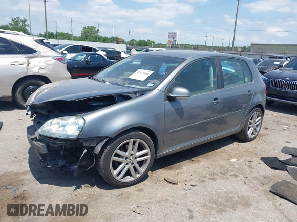 2009 Volkswagen Rabbit S z VIN WVWDA71K39W083764, wystawiony jako IAAI lot #42051848 z przebiegiem 164 403 mil mil oraz . Historia ofert i sprzedaży dostępna na DreamBid. Obrazek 17.