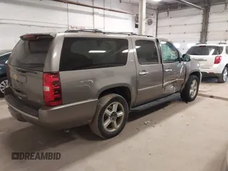 2012 Chevrolet Suburban LTZ with VIN 1GNSKKE79CR180400, listed as a IAAI auction lot 41807195 with 154,410 mi miles and . Bid and sale history available at carsss.com. Image 4.