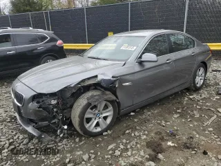 2013 BMW 5 Series 528i xDrive z VIN WBAXH5C55DD115085, wystawiony jako Copart lot #51381515 z przebiegiem 148 778 mil mil oraz Szkody całkowita. Historia ofert i sprzedaży dostępna na DreamBid. Obrazek 1.