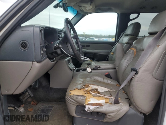 2002 Chevrolet Suburban LS with VIN 3GNEC16Z72G167647, listed as a Copart auction lot 83568164 with 0 mi miles and Salvage Title. Bid and sale history available at carsss.com. Image 7.