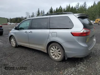 2016 Toyota Sienna Ltd with VIN 5TDDK3DCXGS135379, listed as a Copart auction lot 43290365 with 112,488 mi miles and Salvage Title. Bid and sale history available at carsss.com. Image 2.