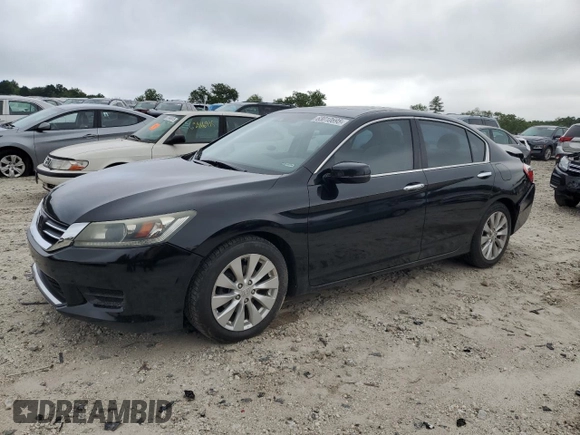 2015 Honda Accord EX-L with VIN 1HGCR2F84FA258652, listed as a Copart auction lot 63010695 with 143,310 mi miles and Clean title. Bid and sale history available at DreamBid. Image 1.