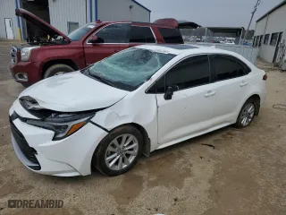 2024 Toyota Corolla Hybrid LE with VIN JTDBCMFE0R3051066, listed as a Copart auction lot 49209025 with 41,045 mi miles and Clean Title. Bid and sale history available at carsss.com. Image 1.