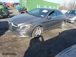 2015 Mercedes-Benz CLA-Class CLA 250 with VIN WDDSJ4GBXFN182361, listed as a IAAI auction lot 41498522 with 109,664 mi miles. Bid and sale history available at carsss.com. Image 18.