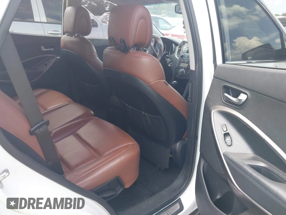 2013 Hyundai Santa Fe Sport z VIN 5XYZU3LA4DG087841, wystawiony jako IAAI lot #42238197 z przebiegiem 160 888 mil mil oraz . Historia ofert i sprzedaży dostępna na DreamBid. Obrazek 8.