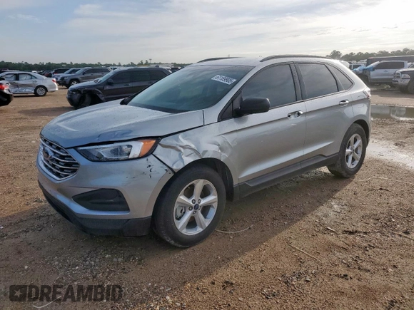 2020 Ford Edge SE with VIN 2FMPK3G94LBA35234, listed as a Copart auction lot 61189905 with 33,013 mi miles and Salvage title. Bid and sale history available at DreamBid. Image 1.